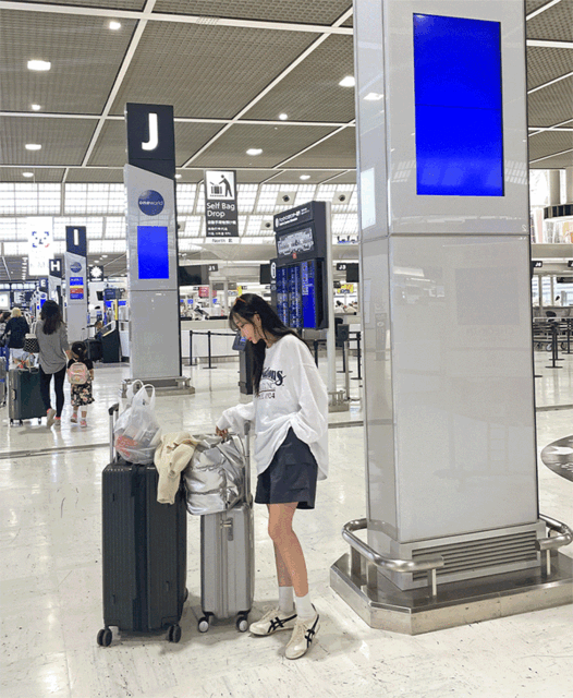 [썸머추천!] 공항 썸머 카고 하프 팬츠(4color)